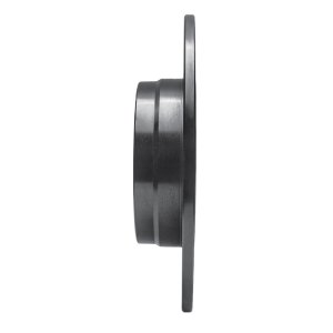 Mercedes-Benz C300 Brake Rotor (1) - Rear Right - R1 Concepts - Drilled & Slotted - Black - `08-`15